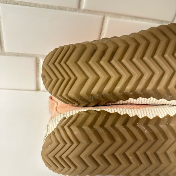 SOREL 8.5 Out n about Melon waterproof full grain leather upper woman boot - Picture 11 of 13